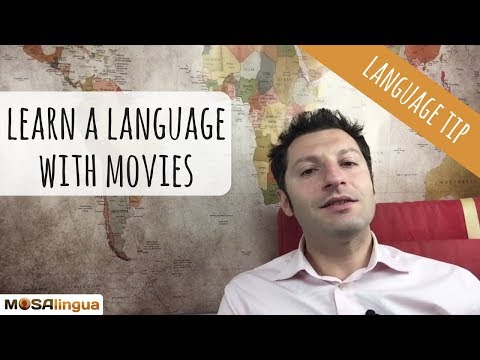 How to learn a language with movies and series