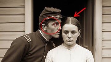 This 1863 Soldier Kissed His Wife Goodbye—Until Restoration Revealed the Truth