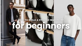 How To Build A Mens Wardrobe With 14 Items | Capsule Wardrobe