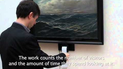 TheValueOfArt © 2010, Christa Sommerer & Laurent Mignonneau