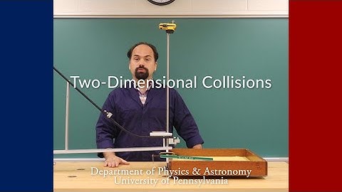 Two-Dimensional Collisions