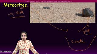 Asteroids, Meteoroids, Meteors, Meteorites, Comets: Universe | NSO Class 4 Class 5