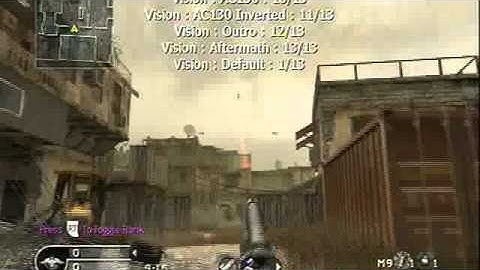 Call of Duty 4 Lobby (System link) [LEGIT]