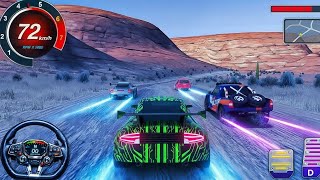 Insane Rally Racing Gameplay | Dangerous Tracks & High Speed Action Part 4 screenshot 2