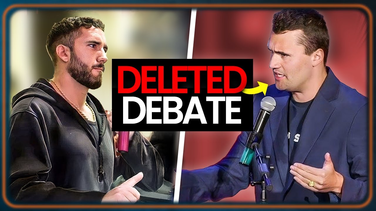 Чарли Кирк удалил эту дискуссию с веганом