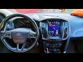 2DIN магнитола для Ford Focus 3 (Tesla style) с Aliexpress