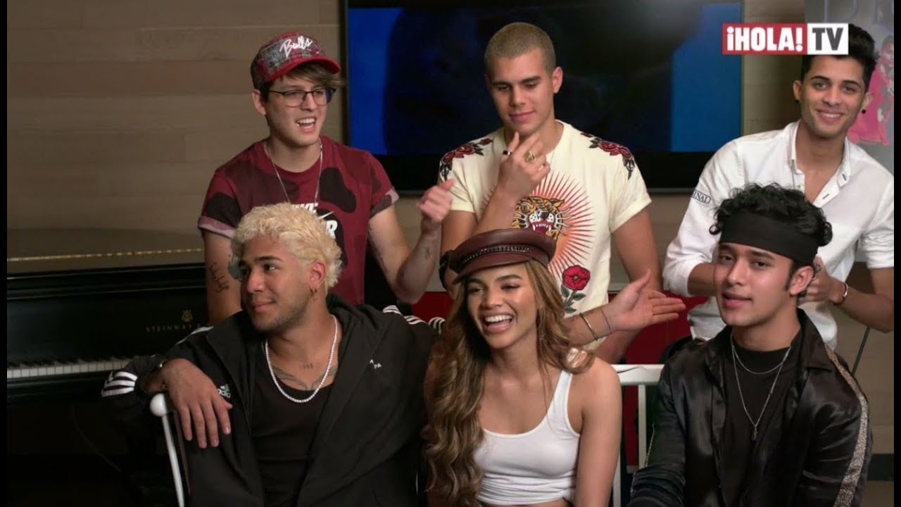 Leslie Grace y CNCO presentan su nuevo éxito juntos titulado “Díganle” | ¡HOLA! TV