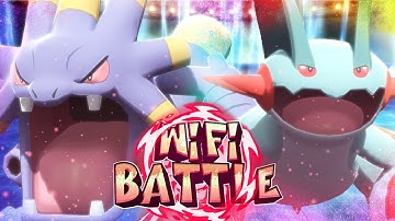 Boomburst EXPLOUD DESTROYS!! (Pokemon BDSP WiFi Battle)