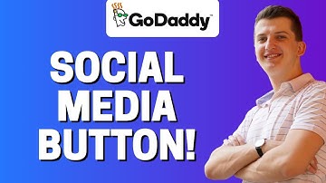How To Add Social Media Share button In GoDaddy