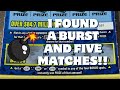 I found a burst  for a profit session  200x the money  and more georgia lottery tickets