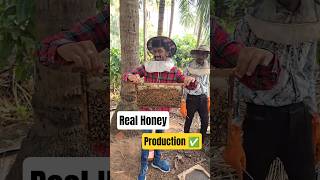 Real Raw Honey yela thayaru avthundo telsa? #shorts #telugu #honey #food #business #hyderabad #vlog