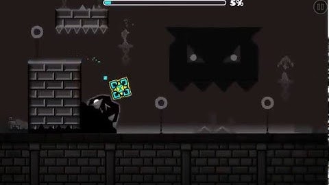 Easy user coins #8 The Darkness World by Brunoxtreme - Geometry Dash