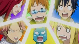 Fairy tail / Cказка о хвосте феи! прикол))) стрёмная команда Fairy tail / Cказка о хвосте феи! прикол))) стрёмная команда