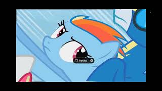 You Say Run Goes With Everything - Rainbow Dash does a Sonic Rainboom to save Rarity