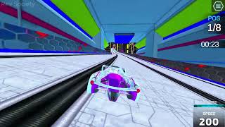 Drive the Future! 🚗⚡ Cyber Cars Punk Racing Gameplay screenshot 4