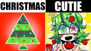 IF HOLIDAYS WERE CUTE GIRLS