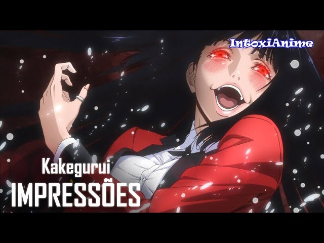 Kakegurui Suspense Psicológico vai ter adaptação para Anime