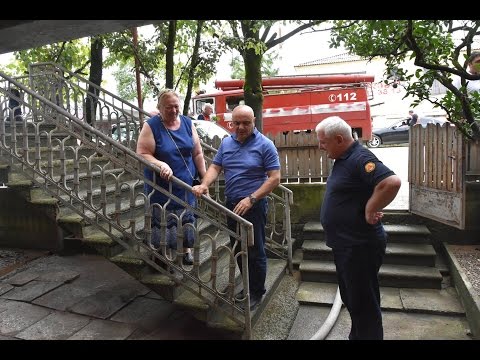 სტიქია სენაკში - არსებულ ვითარებას გუბერნატორი ადგილზე გაეცნო