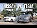 ¿QUIÉN APARCA MEJOR? TESLA Autopilot VS NISSAN Propilot