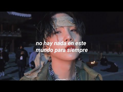 people | agust d (traducida al español) - YouTube