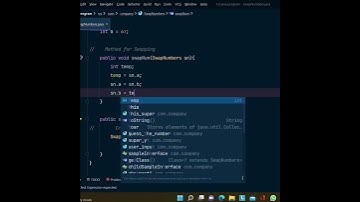 This is how you can swap two numbers in Java using methods | #shorts #java