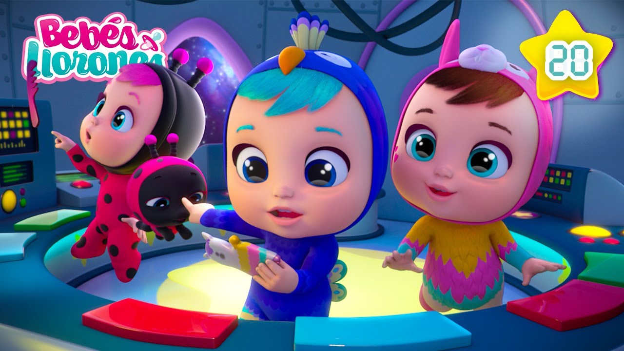 ¡Bienvenido al espacio! 🚀🪐 Dibujos animados para Niños en Español | Bebés Llorones