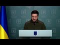 Обращение Президента Украины Владимира Зеленского