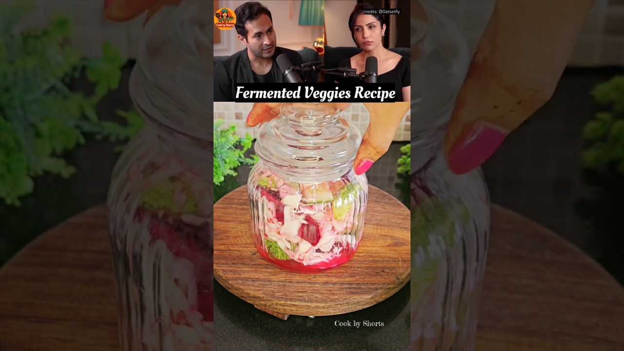 Fermented Vegetables | Natural Probiotics For Gut Health 