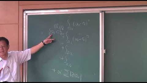 Xue-Cheng Tai / Computational Image Processing Series Lectures 3