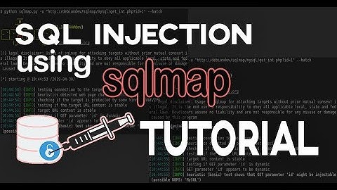 SQL INJECTION USING SQLMAP BASIC TUTORIAL | 2021