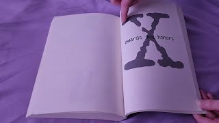 [ASMR] The X-Files Guidebook Part 2: Whispered Reading & Page Flipping 👽🛸