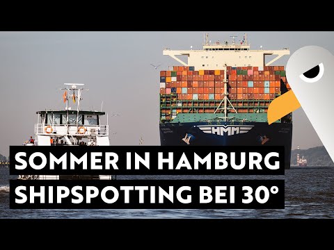 Sommer in Hamburg