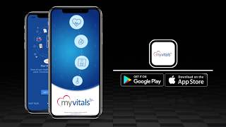 Free Health App- My Vitals Your Personal Health Tracker screenshot 1
