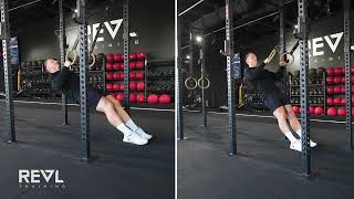 Ring Row | REVL Training
