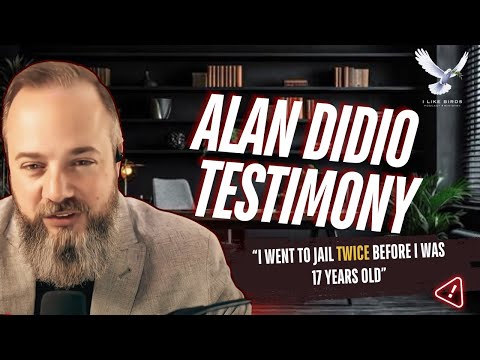 "Satan You Can't Have Me Anymore, Jesus I'm All Yours" Alan Didio Shares His WILD TESTIMONY