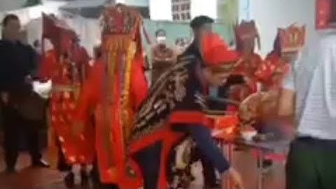 Lẩu then cấp sắc : trích đoạn đi múa chầu thổ công, then lạng sơn