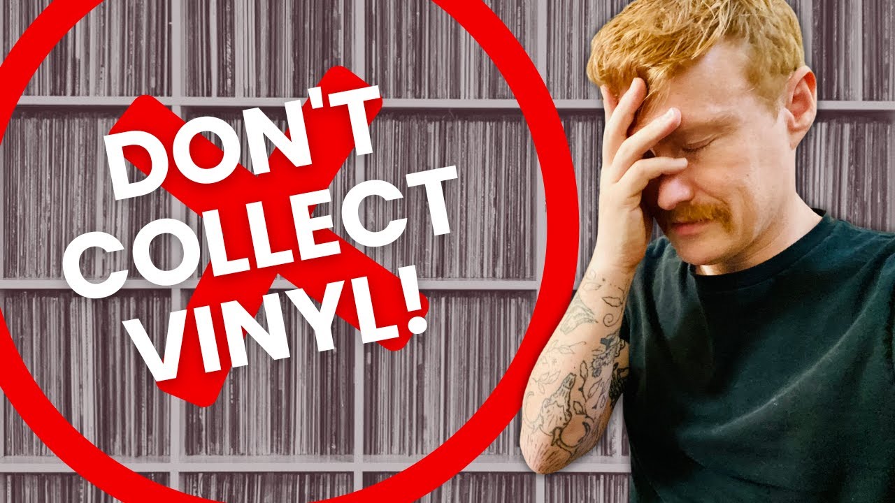 5 Reasons You Should NOT Start a Vinyl Record Collection - YouTube