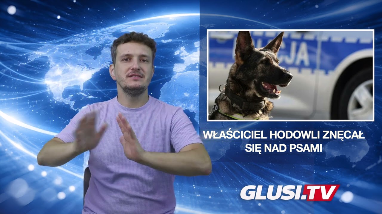 Właściciel hodowli znęcał się nad psami