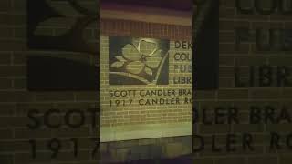 Details THE-NEW-SCOTT-CANDLER-LIBRARY News