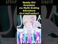 Needy Girl Overdose เรื่องราวของเด็กสาวผู้ต้องการความรักและการยอมรับ ประกาศสร้างอนิเมะ!
