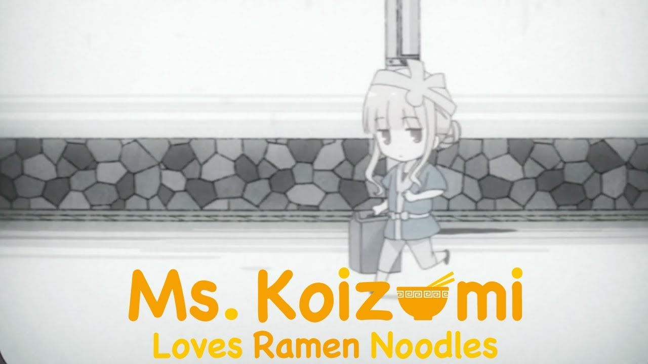 Ms Koizumi Loves Ramen Noodles   Ending  Love Men Holic