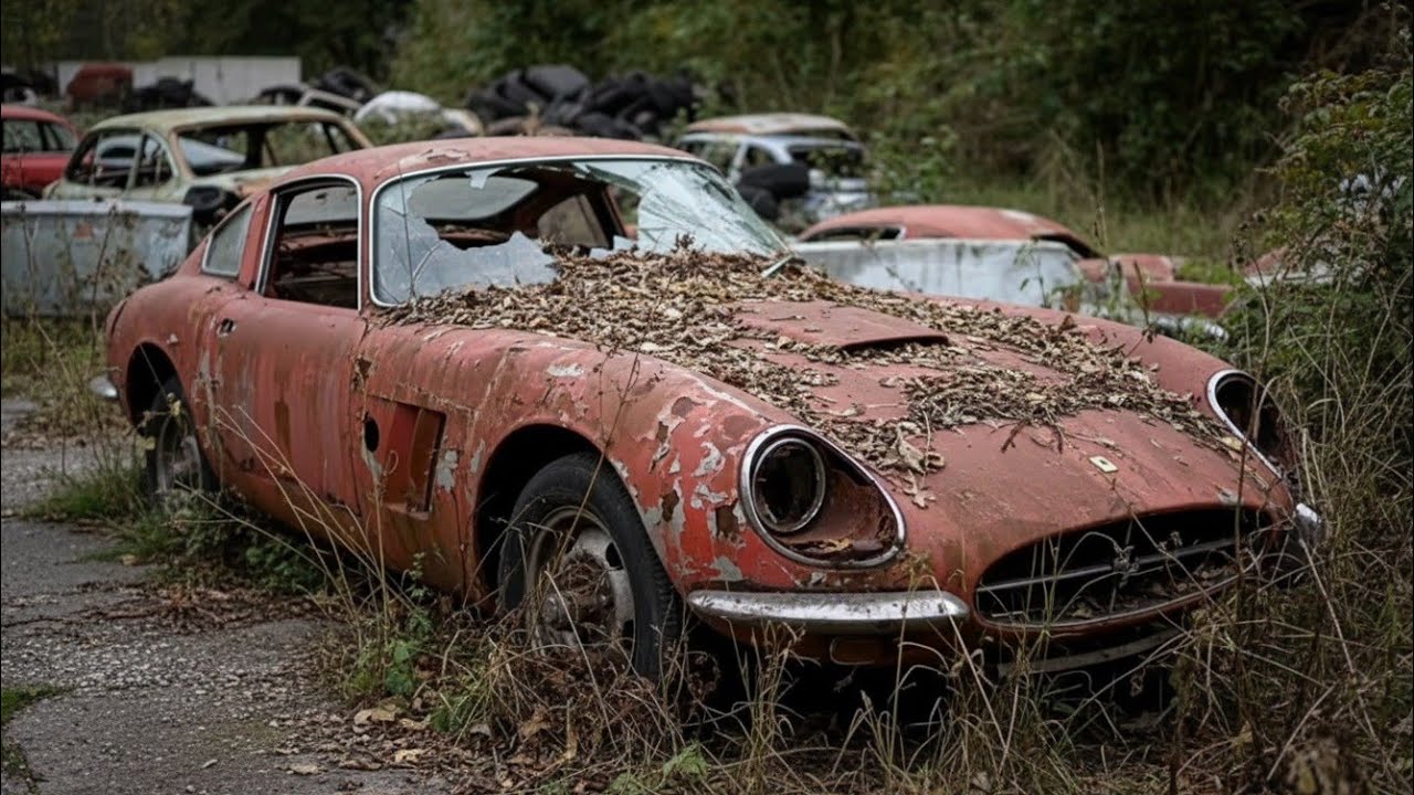 ASMR Car Restoration Full Rebuild of Ferrari 250G TO 1962 | Abandoned to Factory New 