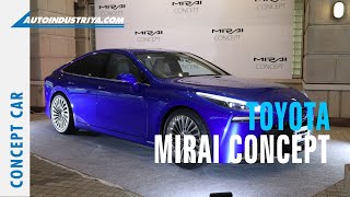 2021 Toyota Mirai Concept - A Closer Look