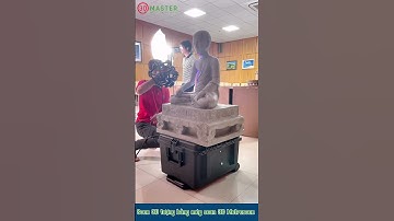 Scan 3D tượng bằng máy scan 3D Metrascan #shorts #scan3d #3dmaster