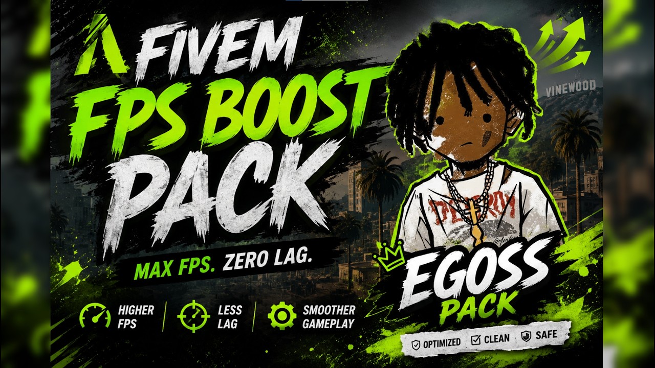 Fivem Fps Boost #1 Pack FULL OPTIMIZE PACK - YouTube