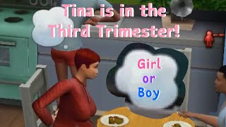 The Pregnancy!/ Infant Update Review Ep: 4/The Sims 4