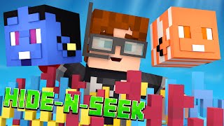 Minecraft FINDING DORY HIDE N SEEK! #1 (Roleplay Minigame)