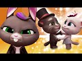 Talking Tom Shorts Binge | Let&#39;s Ruin A Party + More Cartoons for Kids | HooplaKidz TV