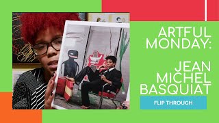 Artful Monday- Jean Michel Basquiat by Leonhard Emmerling Art Book Review (Full Flip Through)