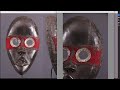20 Felt Mask and Eye Pieces